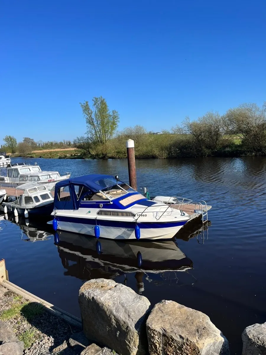 1980 Fairline Weekender 21 ft - Image 3