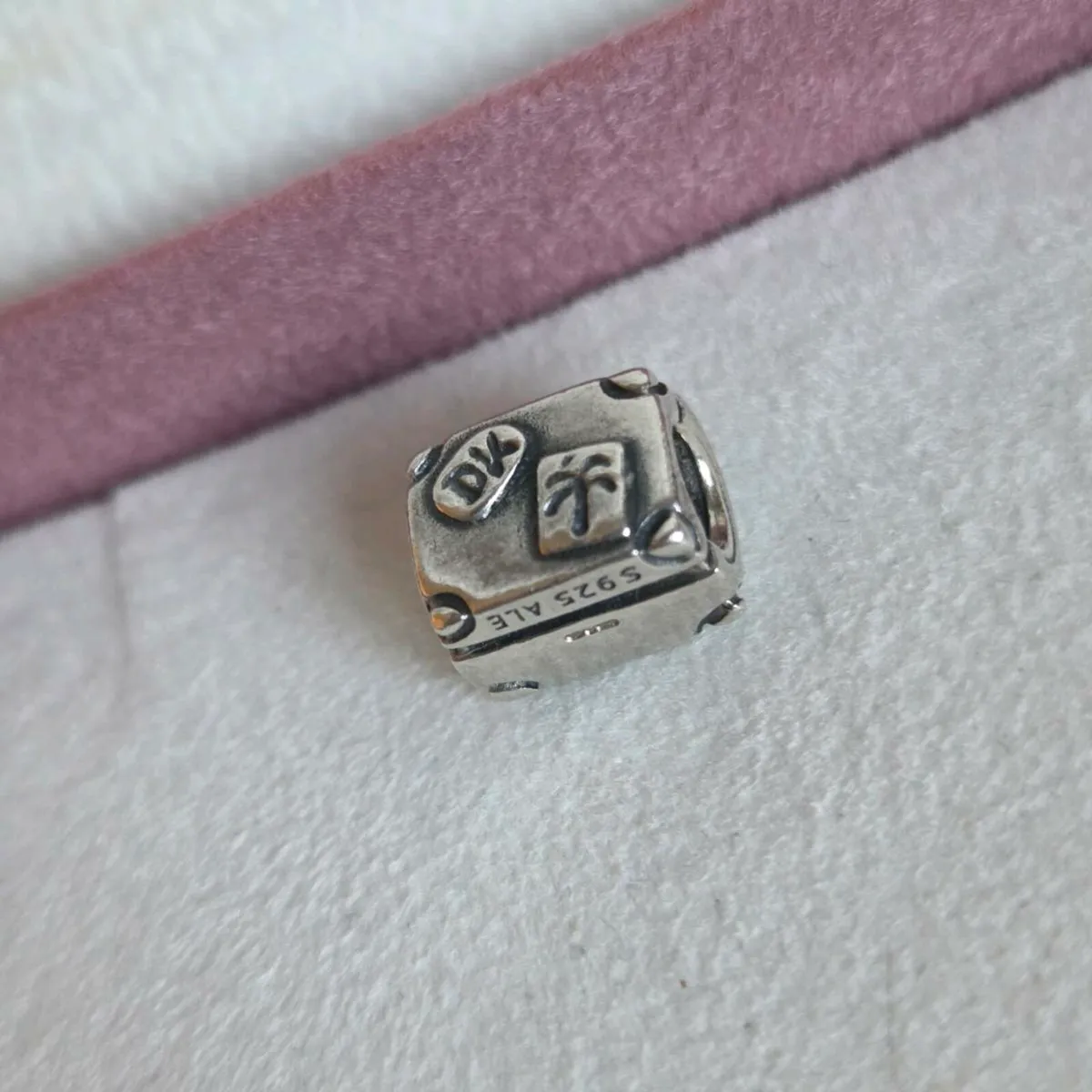 Pandora charm Paris travel suitcase - Image 1