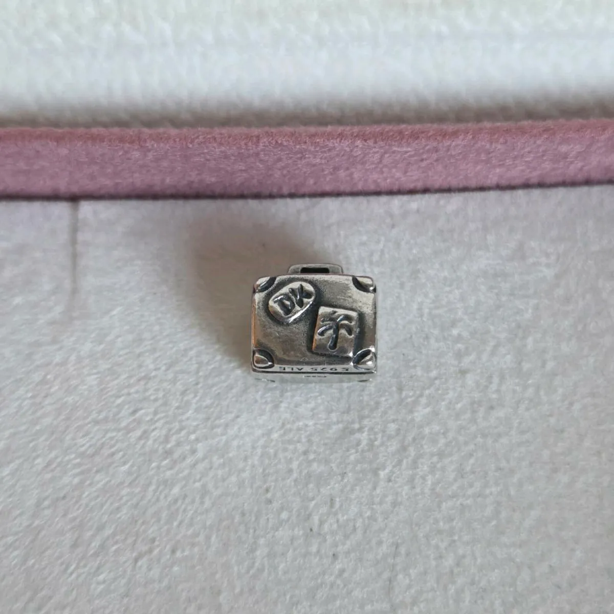Pandora charm Paris travel suitcase - Image 3