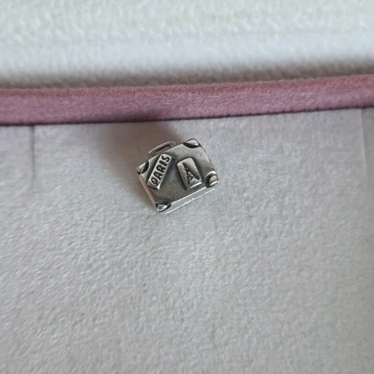 Pandora charm Paris travel suitcase - Image 4