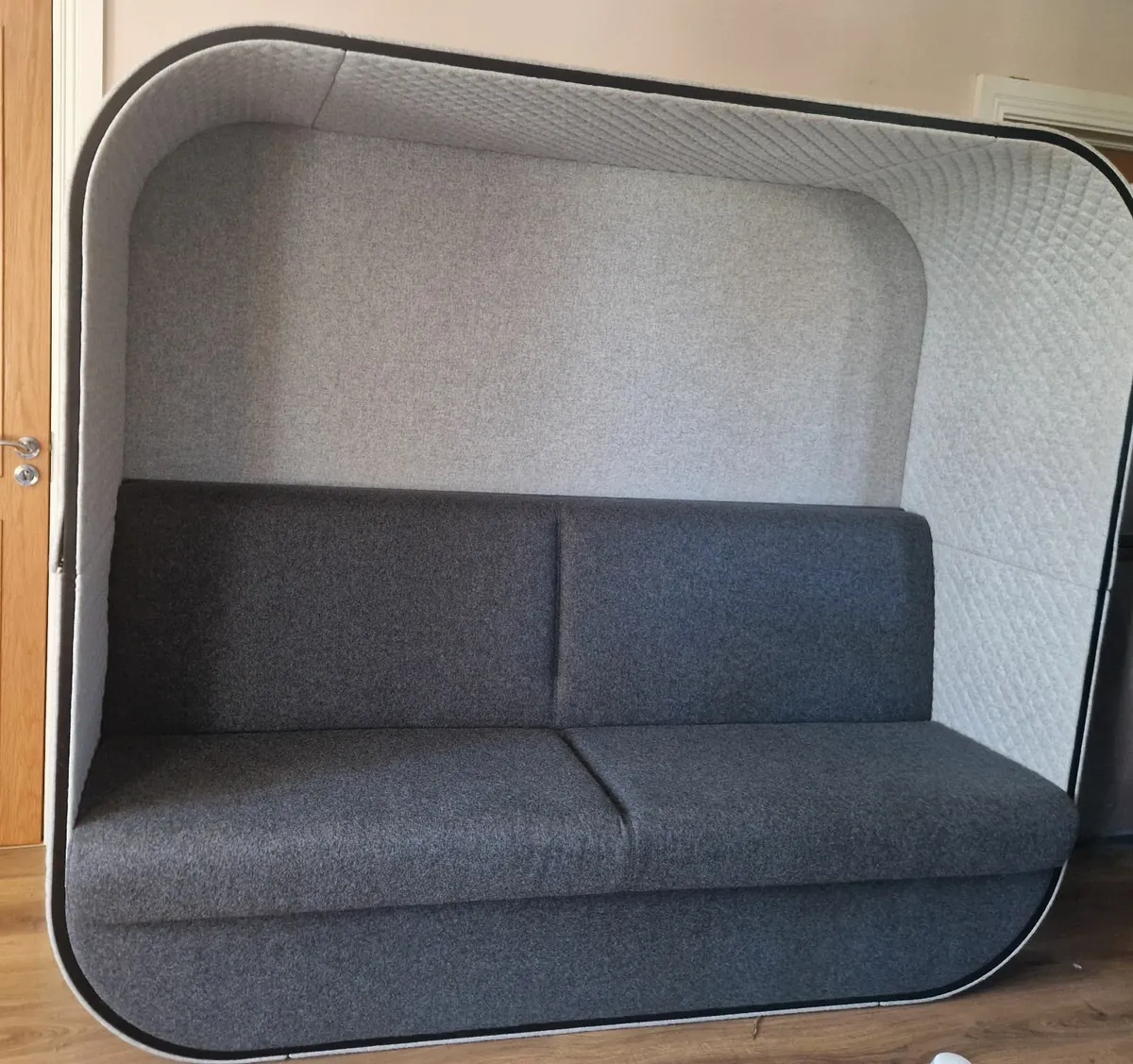 Boss Design Cocoon Hogh back Sofa - Image 3