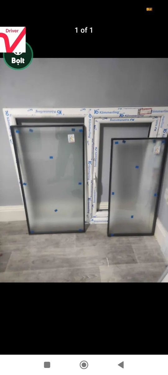 Brand New Double glazed windows