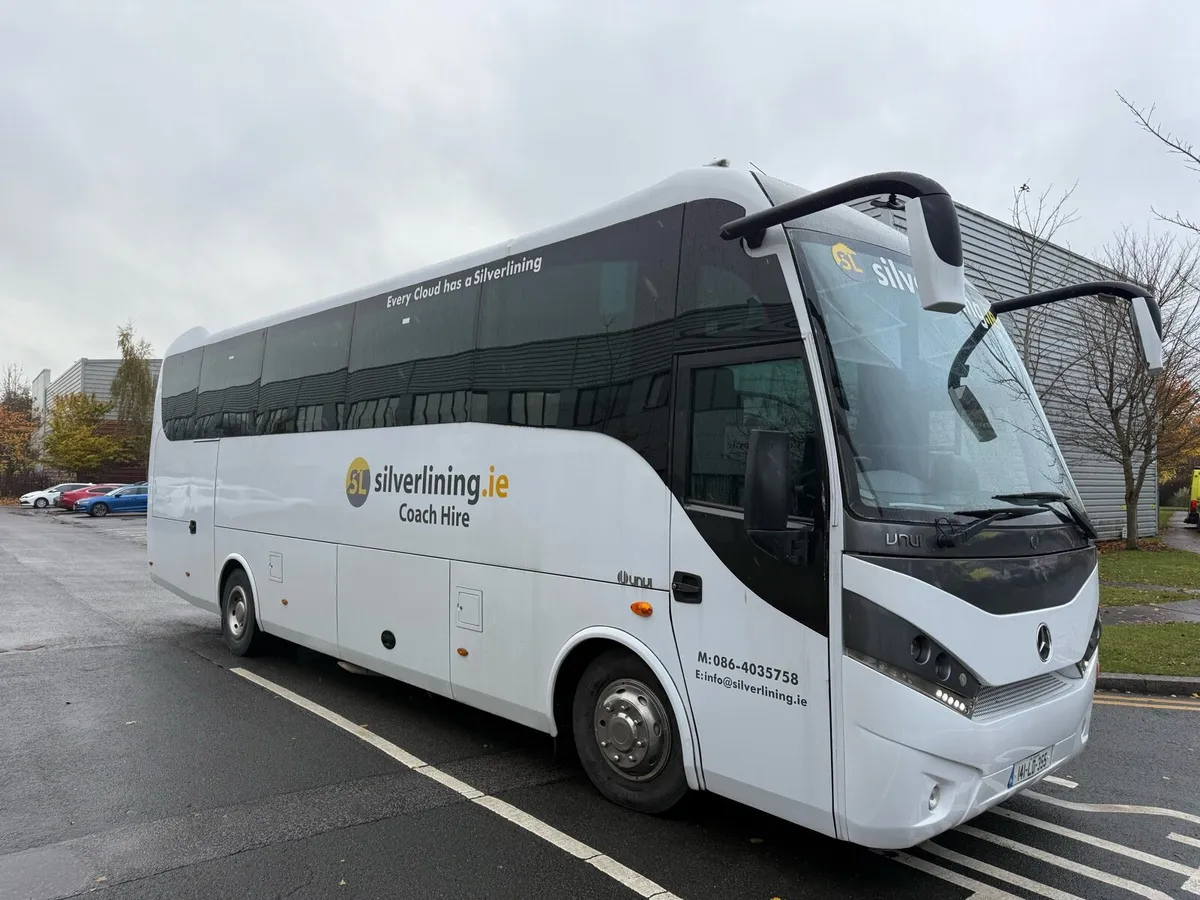 2014 Mercedes Unvi Touring Gt Auto 40 seater - Image 1