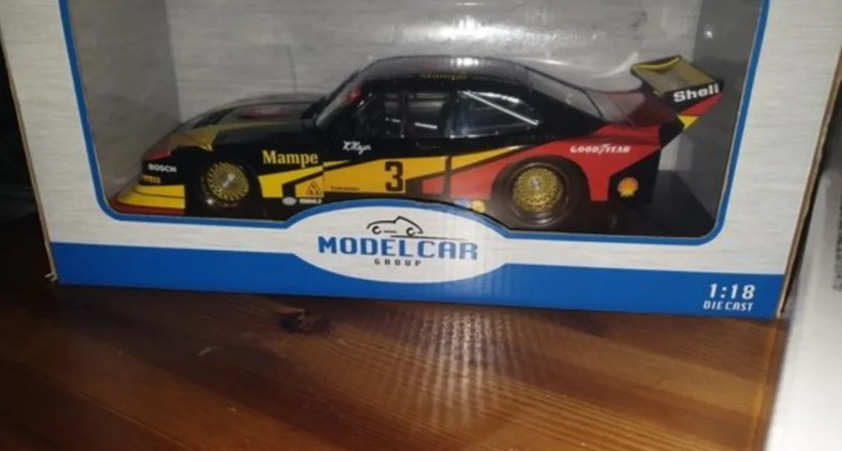 FORD CAPRI GR. 500 RALLY DIECAST MODEL