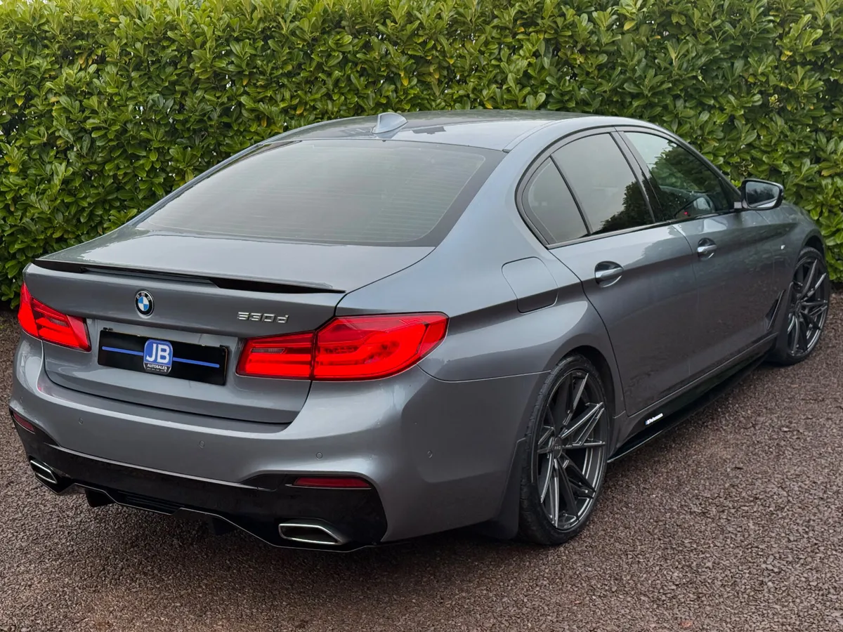 BMW 530D M Sport 2019 - Image 4