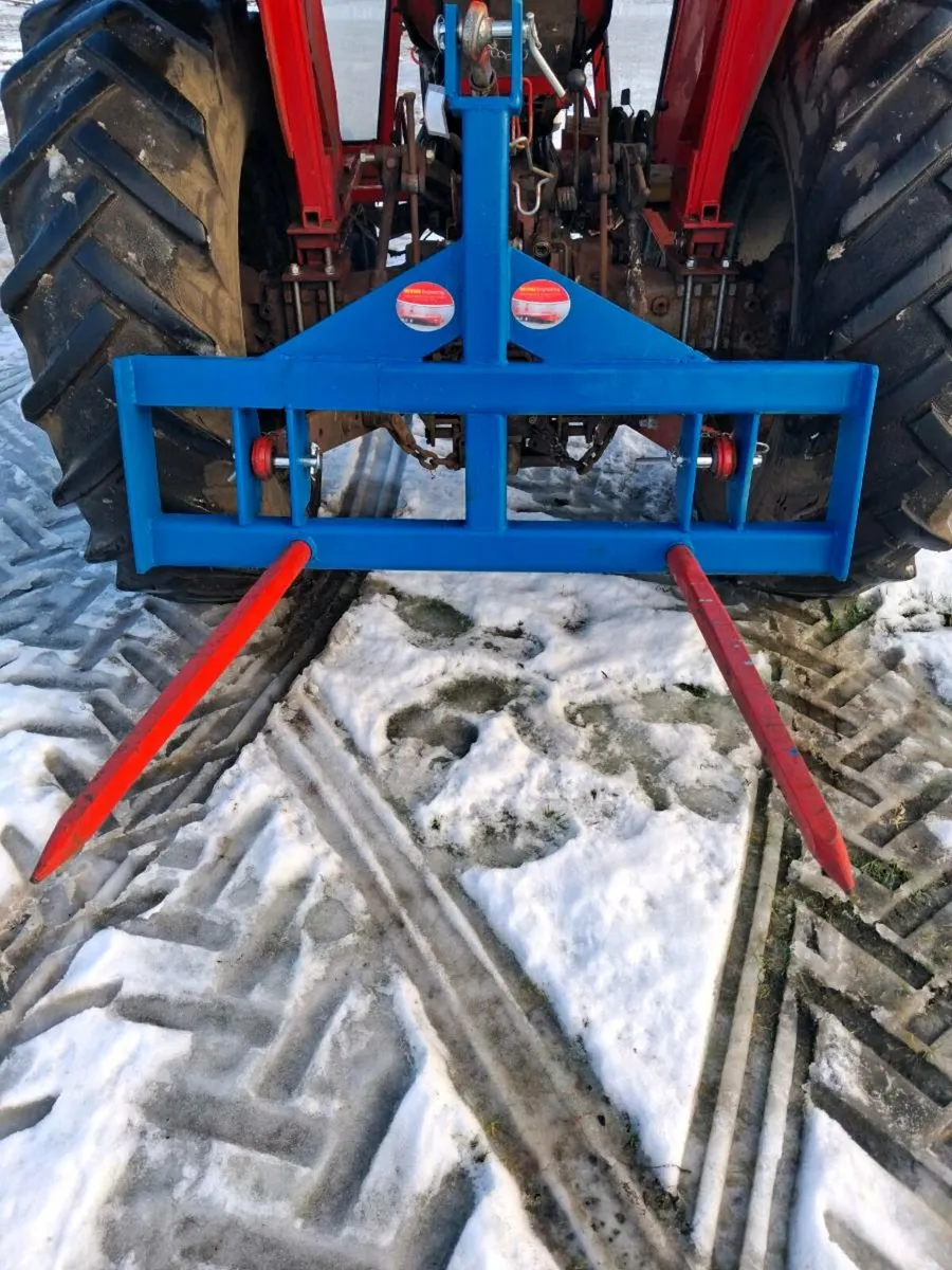 A Devine Engineering Heavy duty Bale spikes - Image 2