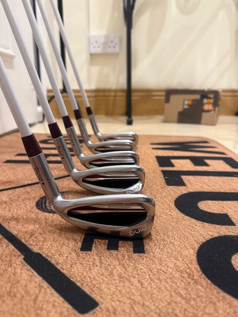 Ladies Ping G Le 2 Iron Set 7-U - Image 3