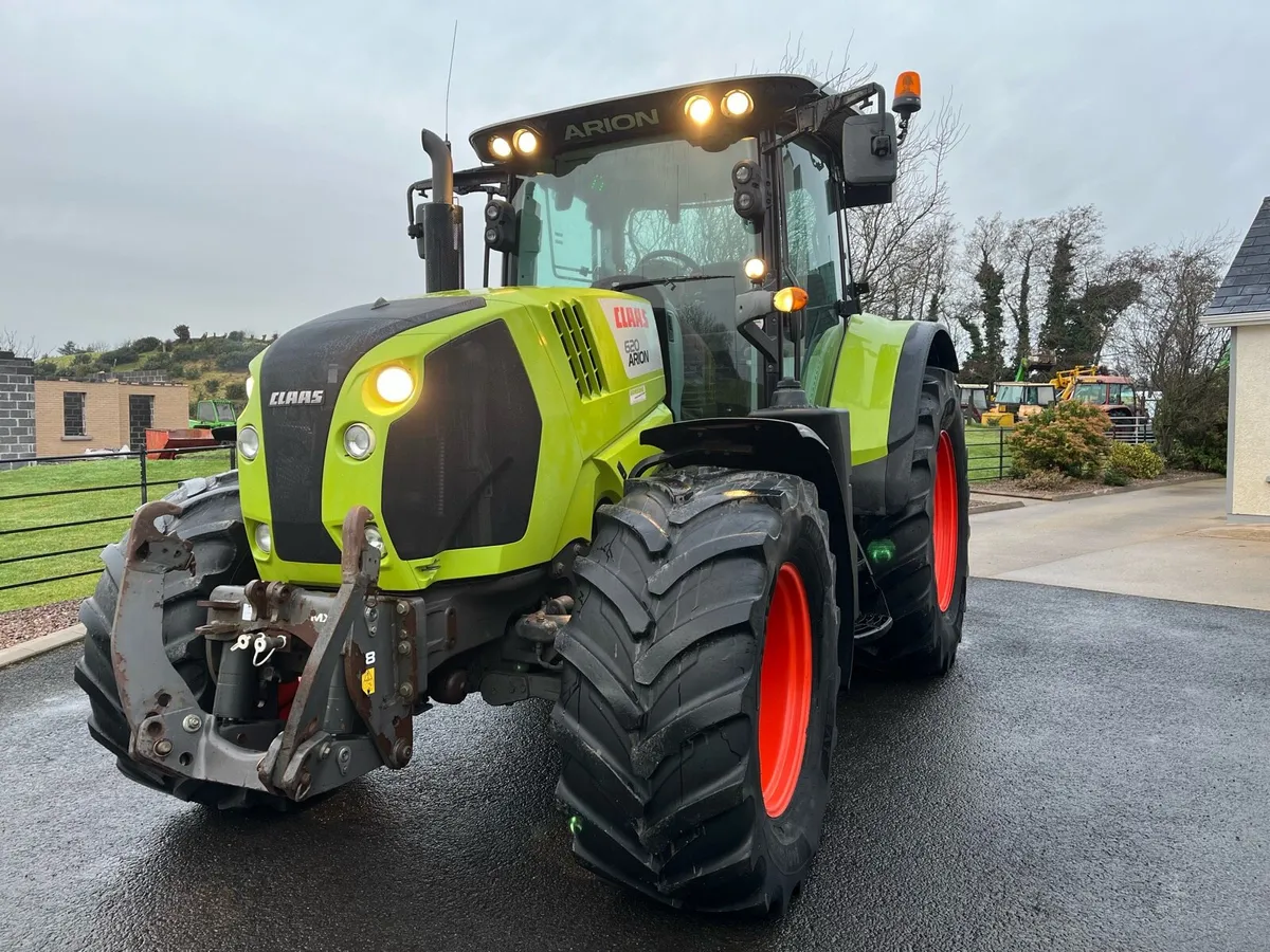 2016 Claas Arion 620 - Image 2