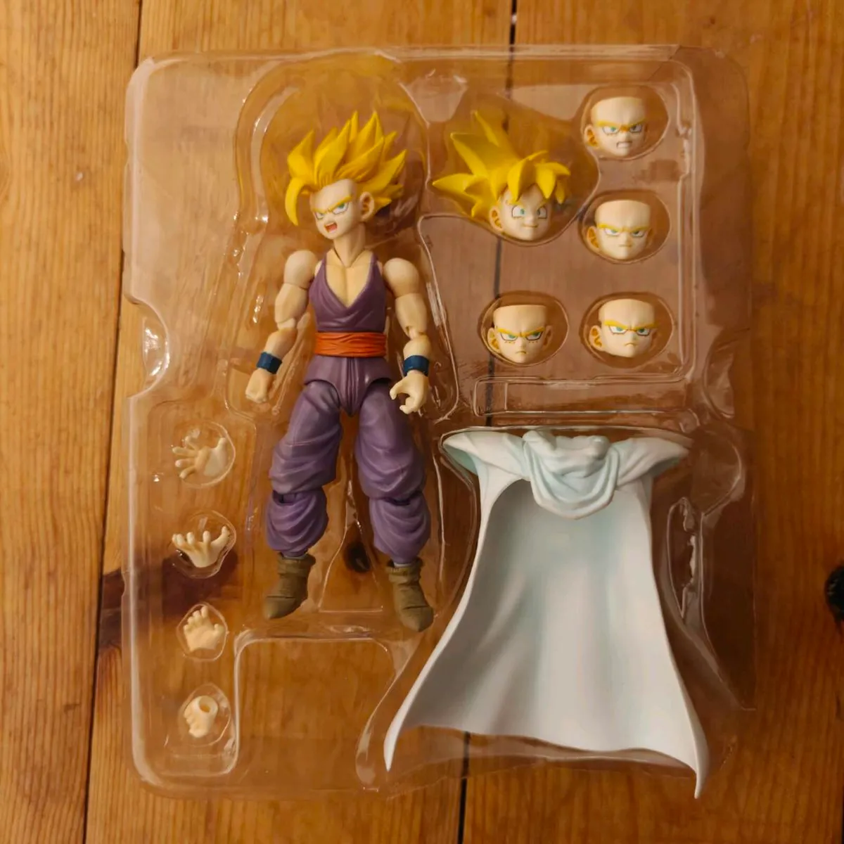 SH Figuarts Songohan - Rare in Ireland - Jap impor - Image 3