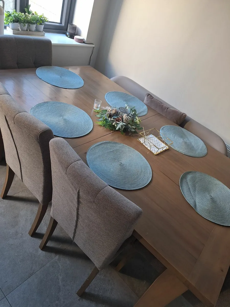 Ez Living Extendable Dining Table - Image 1