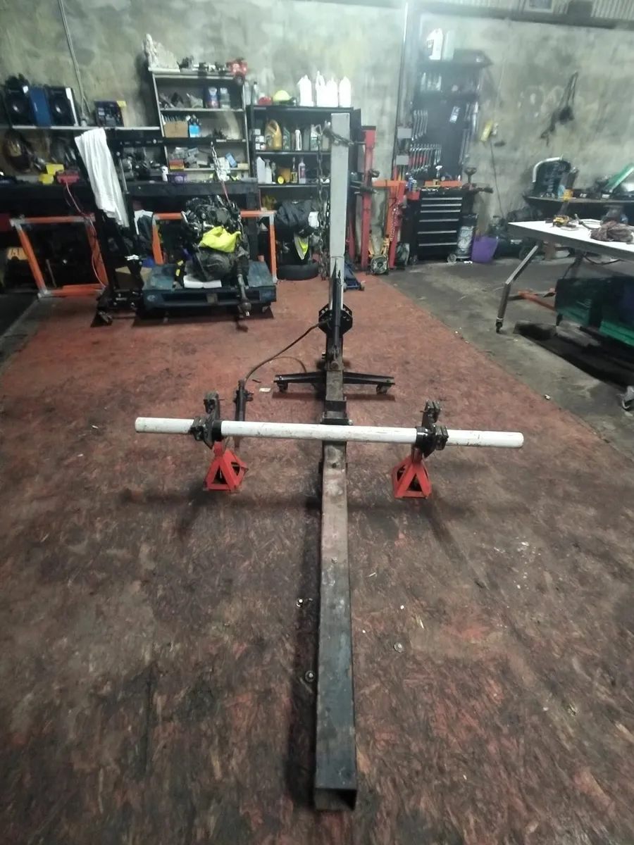Cars straightening bench - Image 4