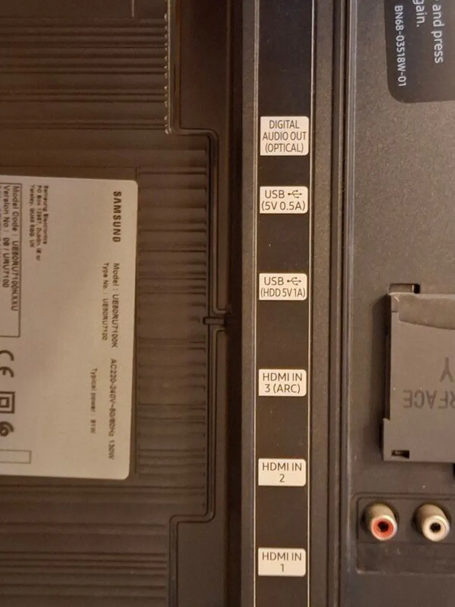 Samsung Ueb0ru7100k 50" - Image 4