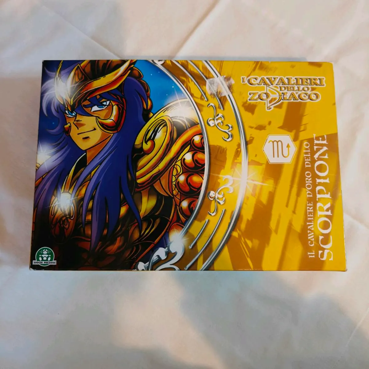 Saint Seiya – Scorpio Gold - Bandai – Italian Rele - Image 2