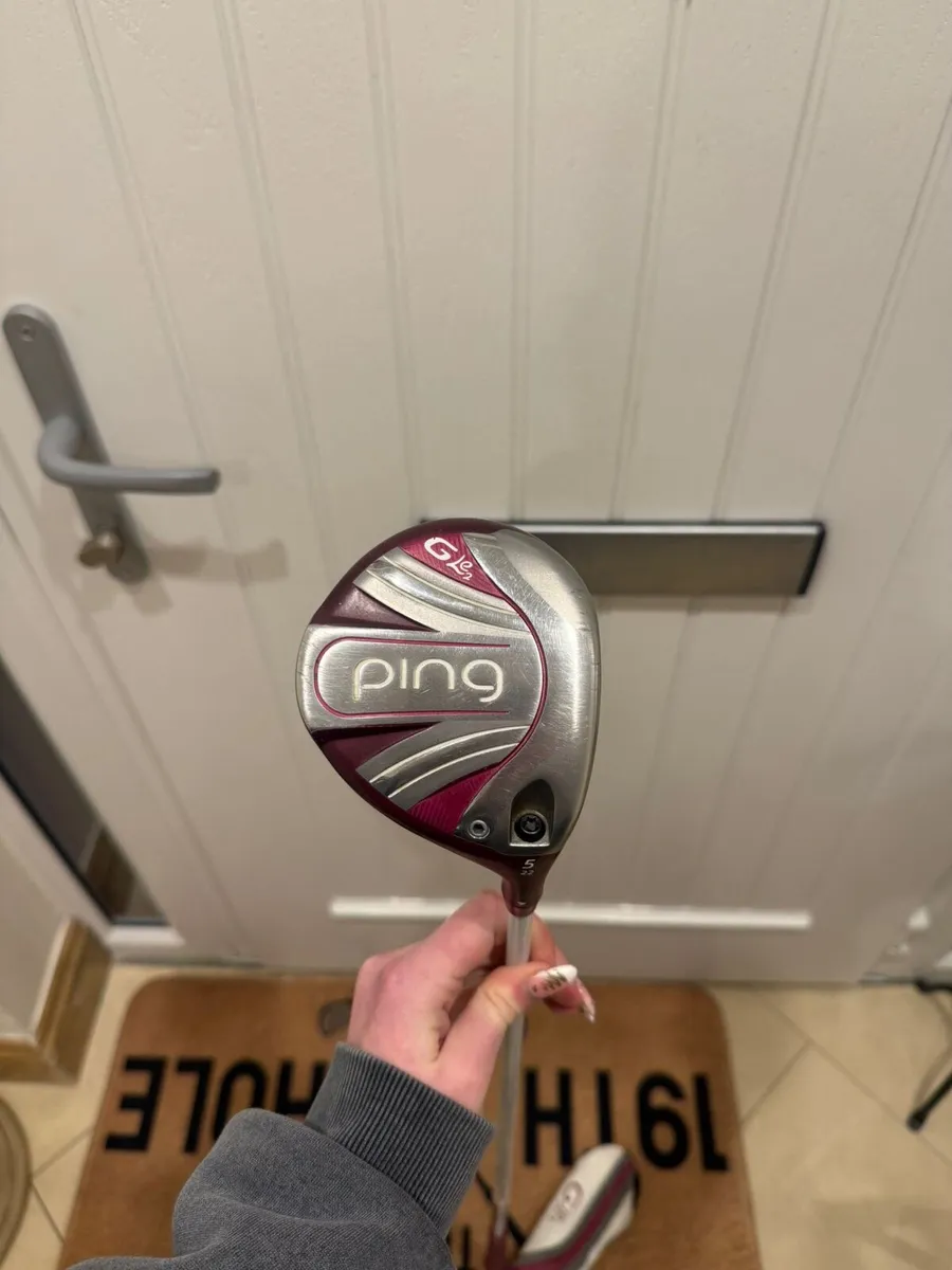 Ladies Ping G Le 2 - 5 Fairway wood - Image 4