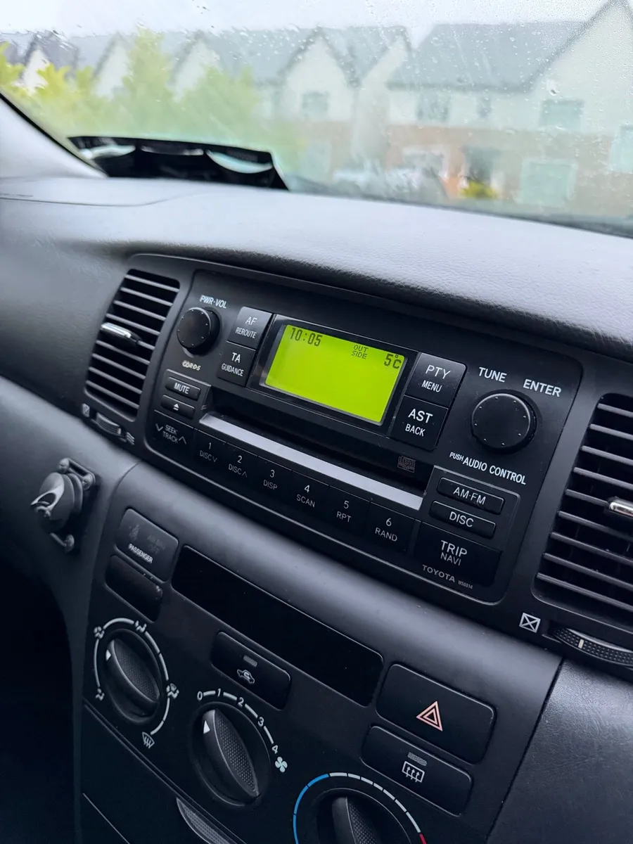 Toyota Corolla 2006 – Automatic - Image 3