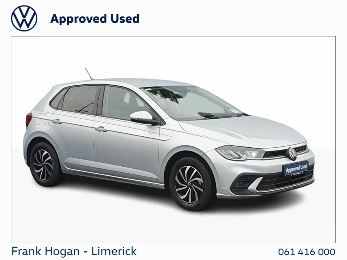 Volkswagen Polo POLO EDITION 75 1.0TSI 95HP M5F - Image 1