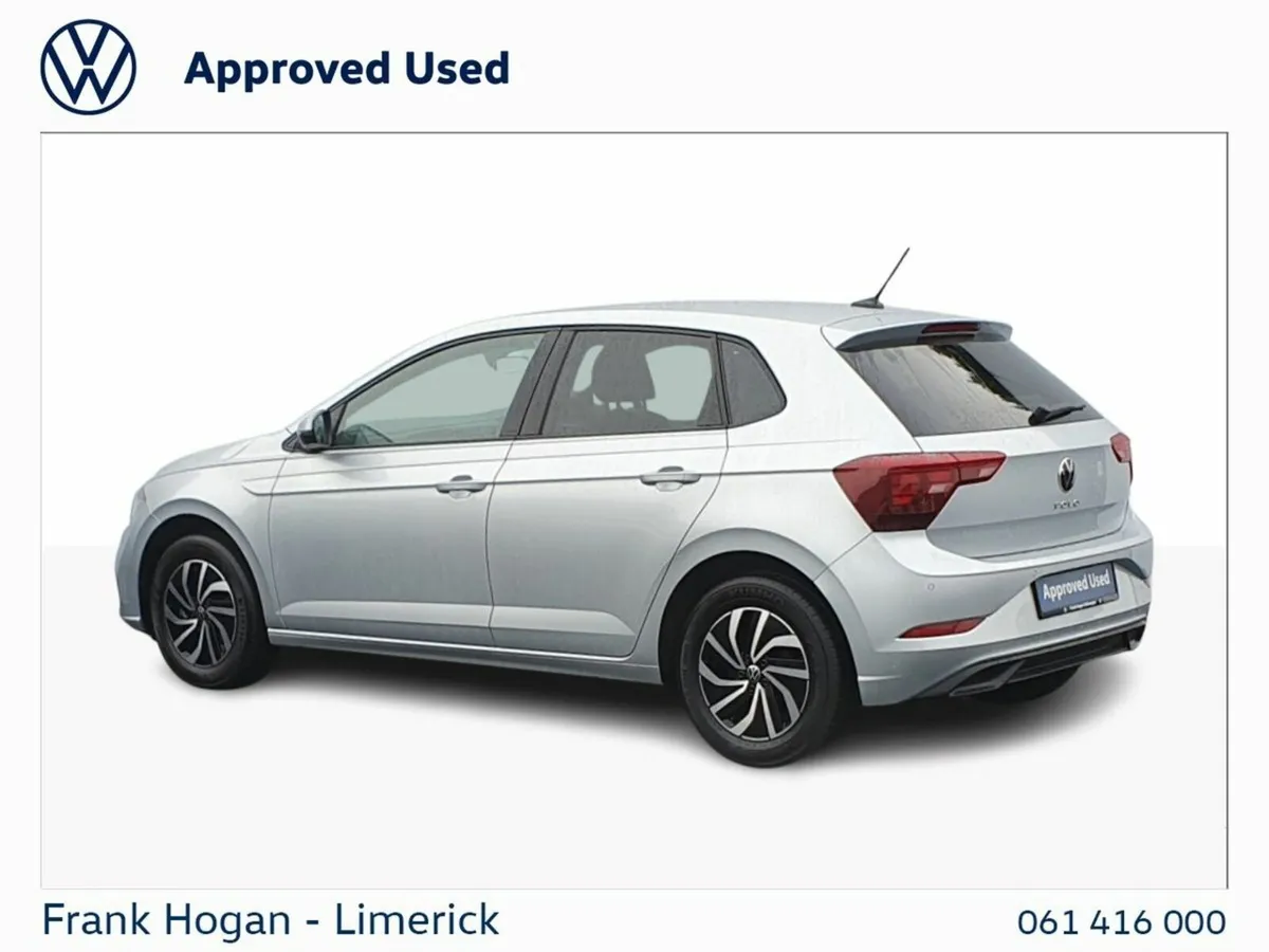 Volkswagen Polo POLO EDITION 75 1.0TSI 95HP M5F - Image 3