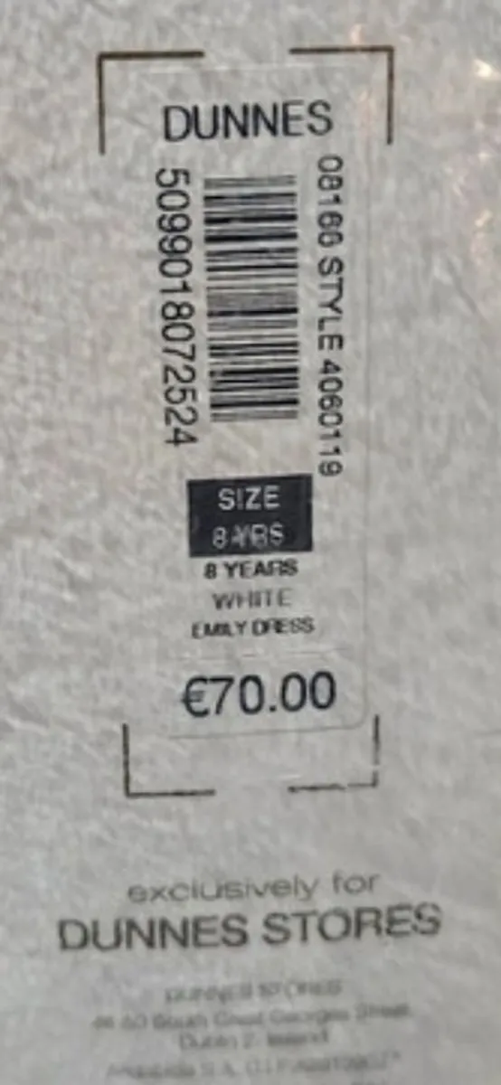 New Communion Dress - Image 3