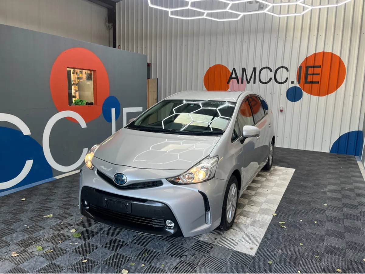 Toyota Prius €19950! 2017 TOYOTA PRIUS ALPHA 7 SEA - Image 3