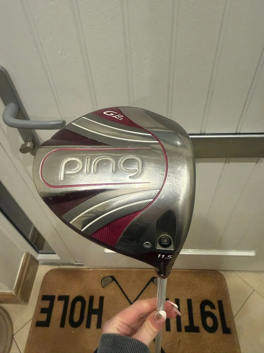 Ladies Ping G Le 2 - Driver - Image 2