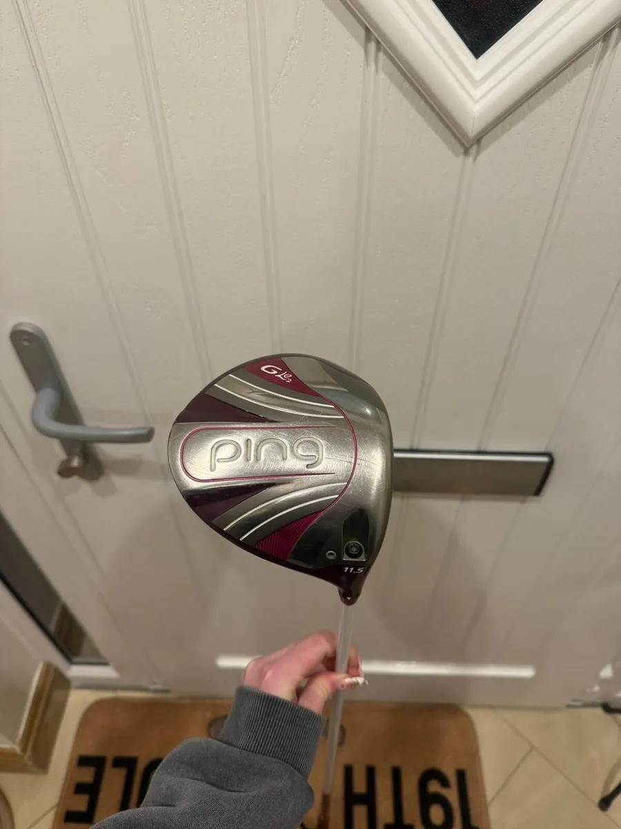 Ladies Ping G Le 2 - Driver - Image 3