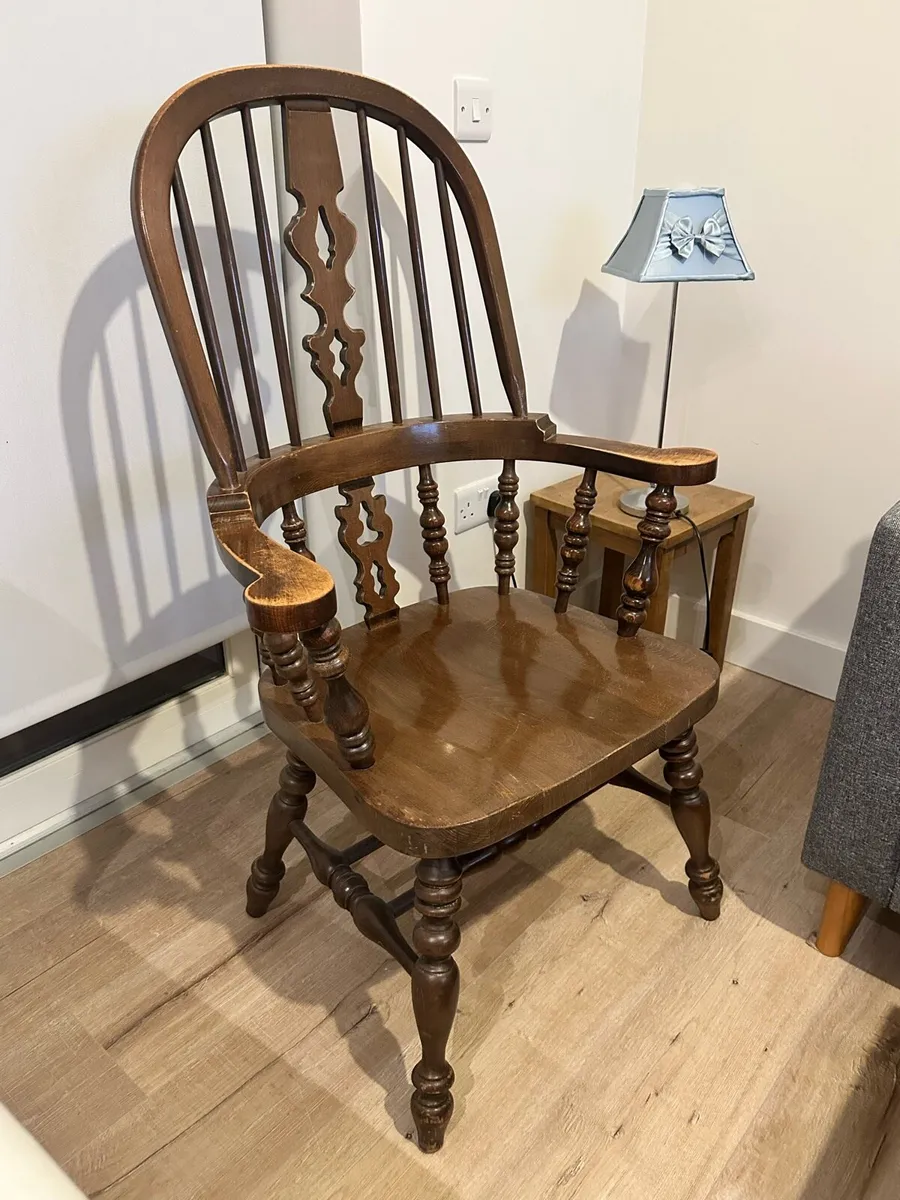 Wooden armchairs - Image 3