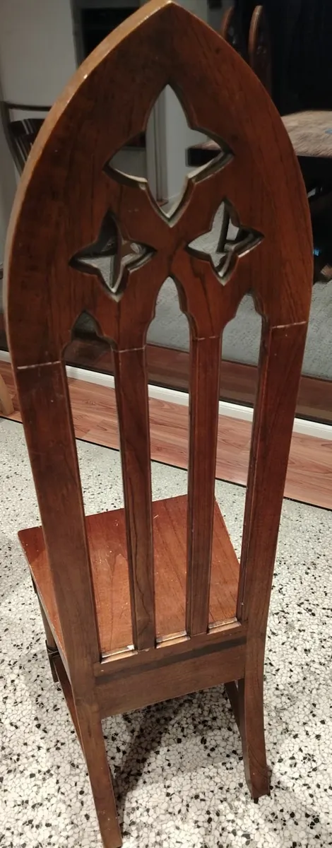 6  dinning chairs - Image 2