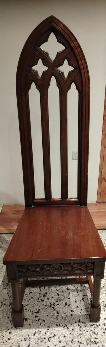 6  dinning chairs - Image 4