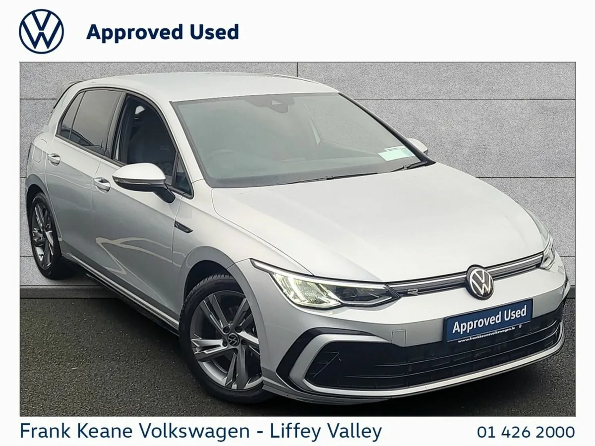 Volkswagen Golf R-LINE 2.0 TDI 150HP *REAR VIEW CA - Image 1