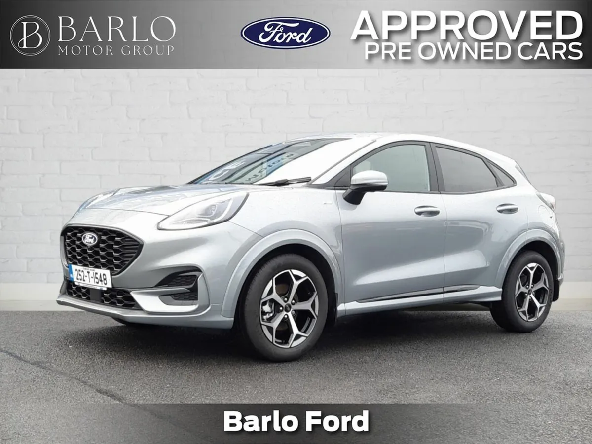 Ford Puma 1.0 ST Line mHev 125PS - Image 3