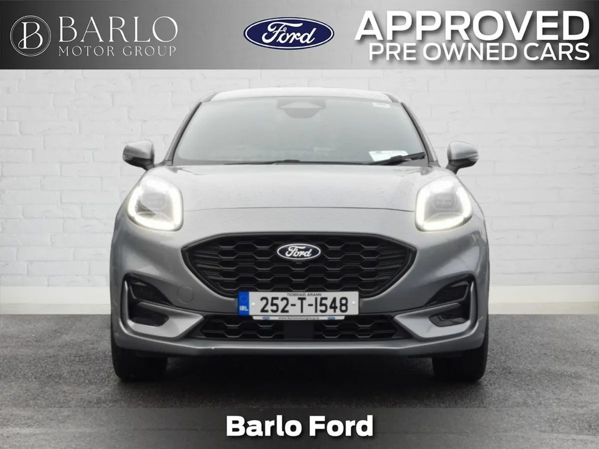 Ford Puma 1.0 ST Line mHev 125PS - Image 4