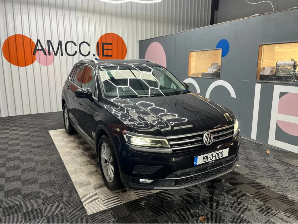 Volkswagen Tiguan €25950! 2019 VOLKSWAGEN TIGUAN A - Image 1