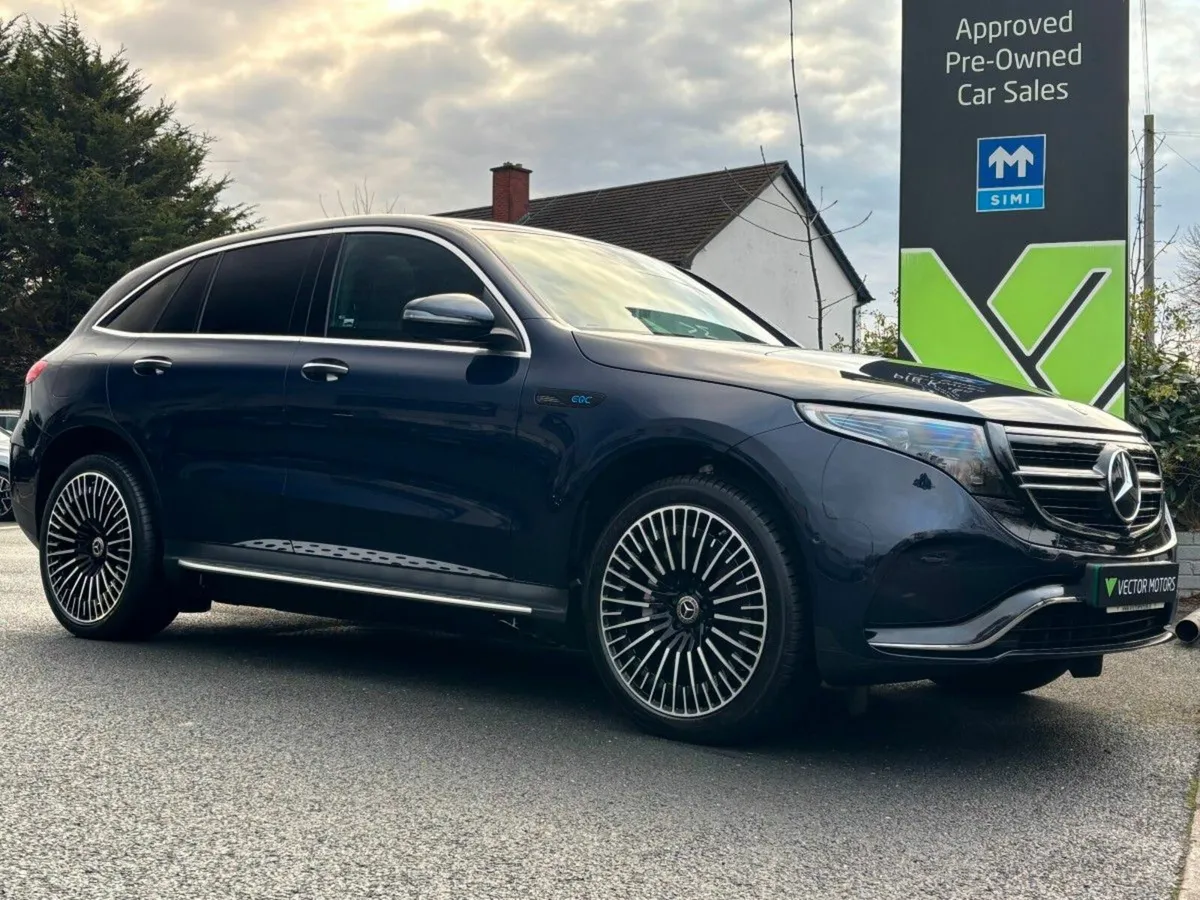 Mercedes-Benz EQC AMG PREMIUM 4MATIC SUNROOF - Image 1