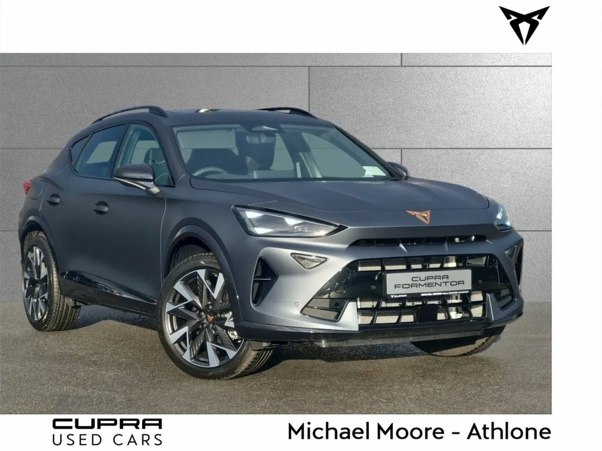 Cupra Formentor V2 1.5 TSI eHYBRID 204hp DSG (Matt - Image 1