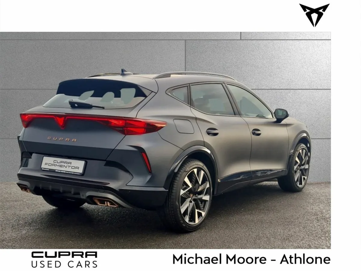 Cupra Formentor V2 1.5 TSI eHYBRID 204hp DSG (Matt - Image 4