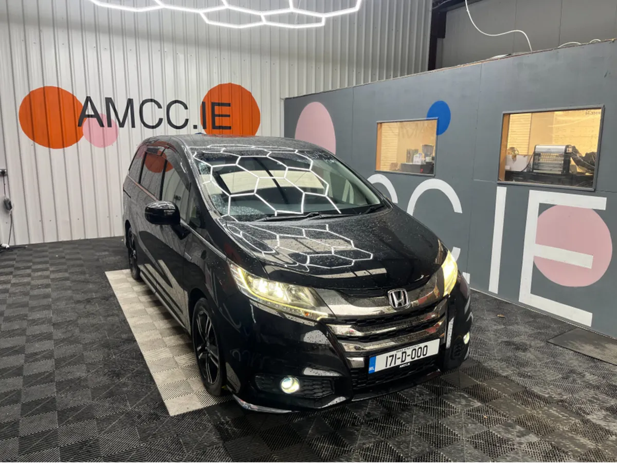 Honda Odyssey €21950! 2017 HONDA ODYSSEY 7 SEATER - Image 1