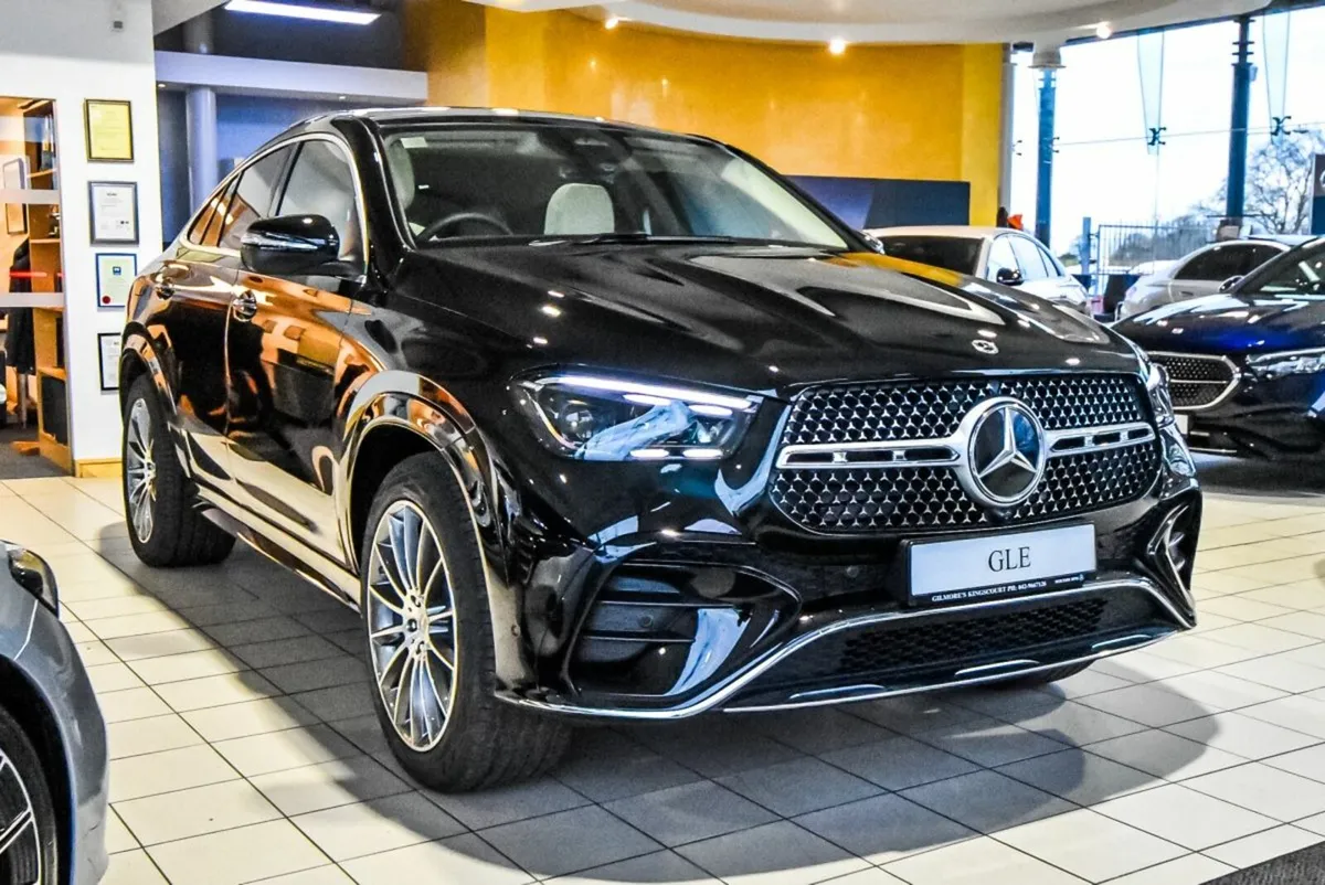 Mercedes-Benz GLE 350de AMG Plus Coupe 328bhp - Image 4
