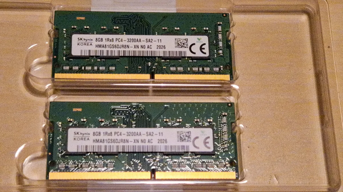 16FB DDR4 laptop RAM - Image 3