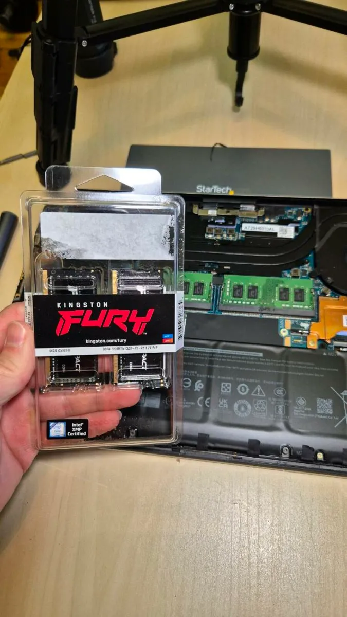 16FB DDR4 laptop RAM - Image 4