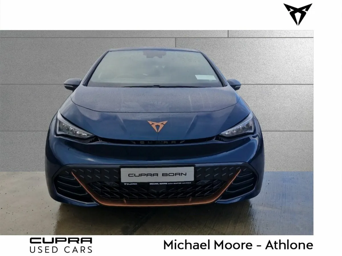 Cupra Born BORN VZ 79KWH 326HP (Pano roof, Sennhei - Image 2