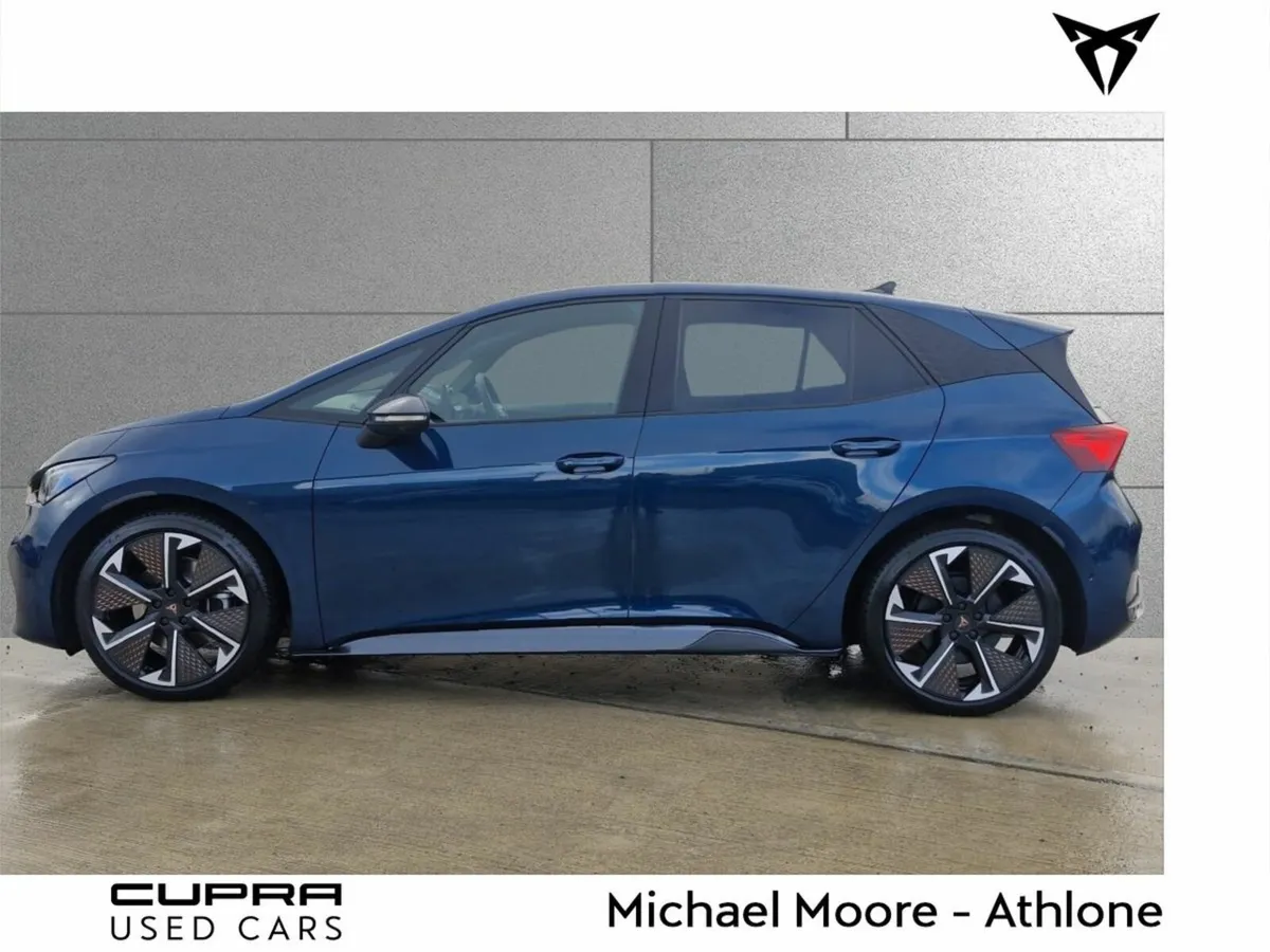 Cupra Born BORN VZ 79KWH 326HP (Pano roof, Sennhei - Image 3