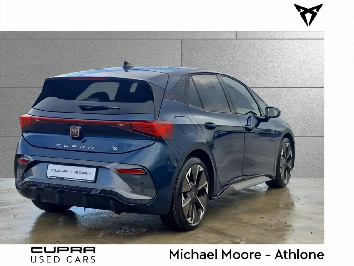 Cupra Born BORN VZ 79KWH 326HP (Pano roof, Sennhei - Image 4