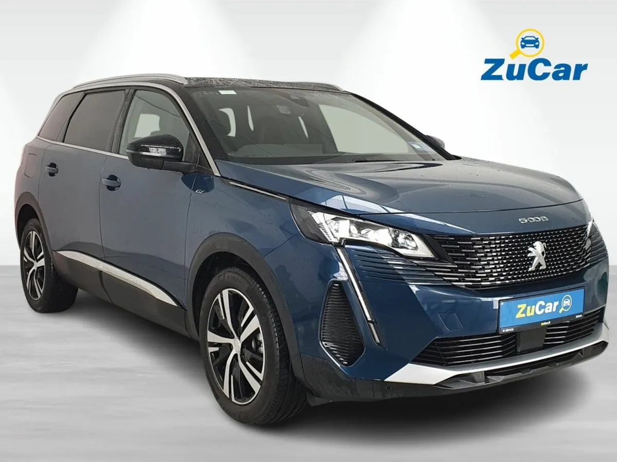 Peugeot 5008 #246 1.2 Hybrid 136bhp E-DCS6 GT - Image 1