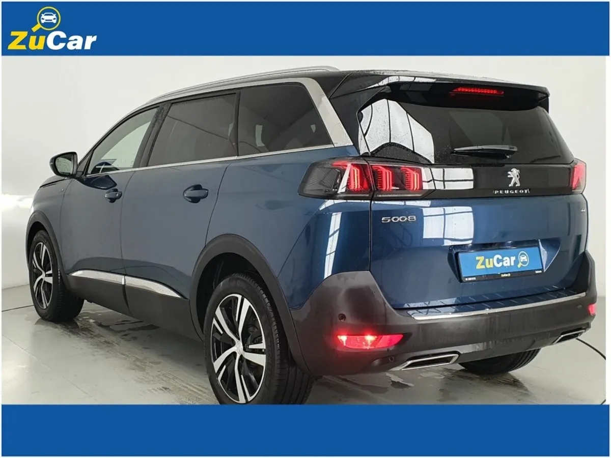 Peugeot 5008 #246 1.2 Hybrid 136bhp E-DCS6 GT - Image 4