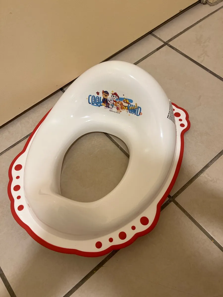 Toilet training seat
