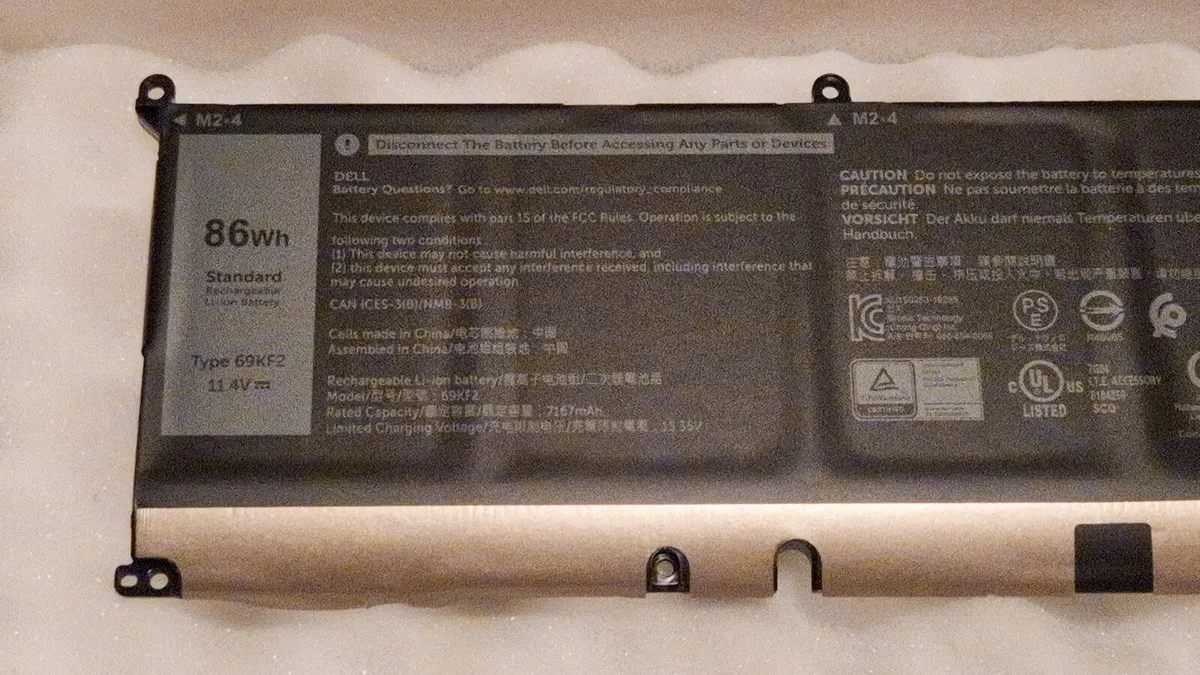 Laptop battery - Image 2