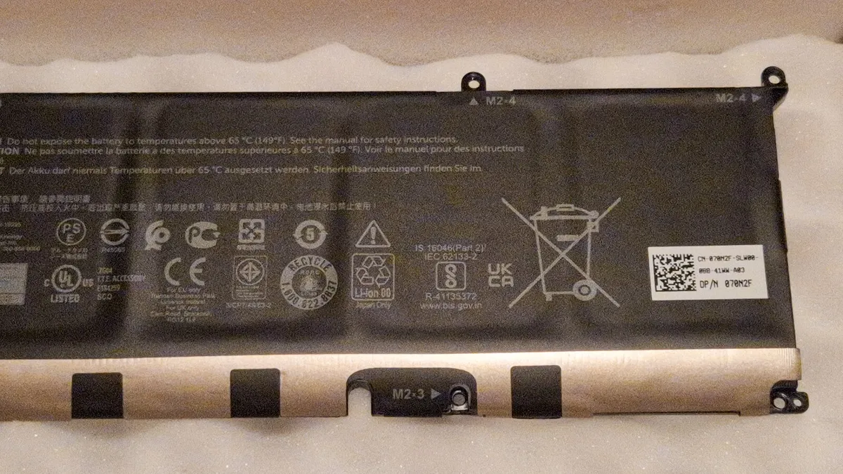 Laptop battery - Image 3