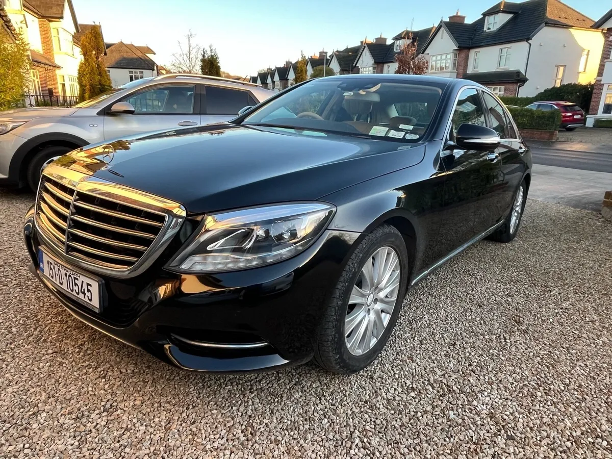 Stunning Mercedes-Benz S300 Bluetec Diesel Hybrid - Image 1