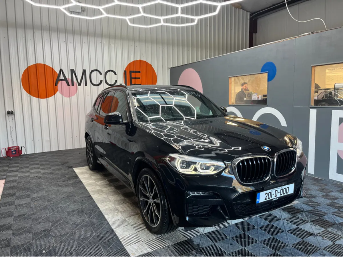BMW X3 €39950! 2020 BMW X3 30E M-SPORT xDRIVE 2.0 - Image 1
