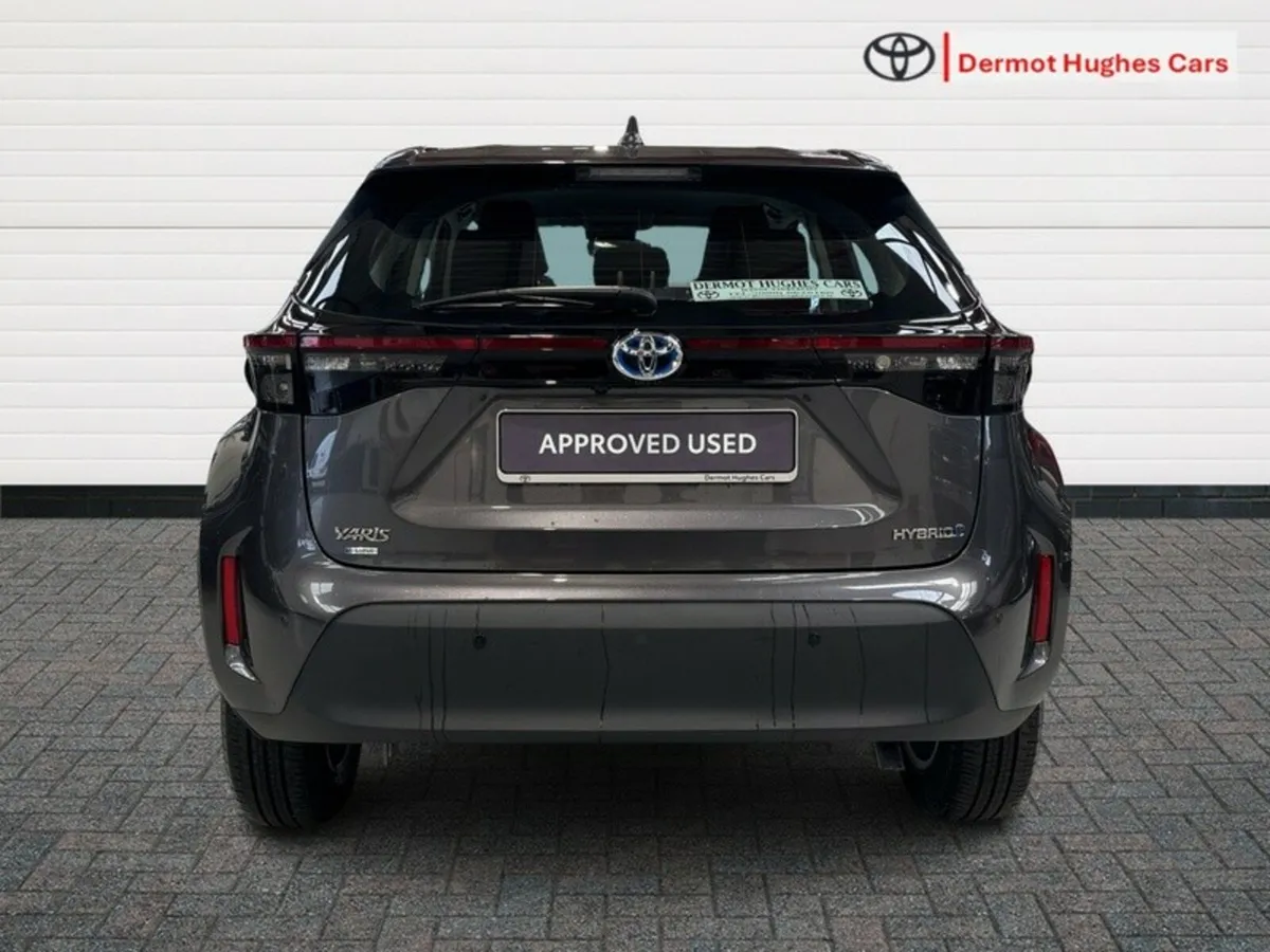 Toyota Yaris Cross LUNA HYBRID AUTO - Image 4